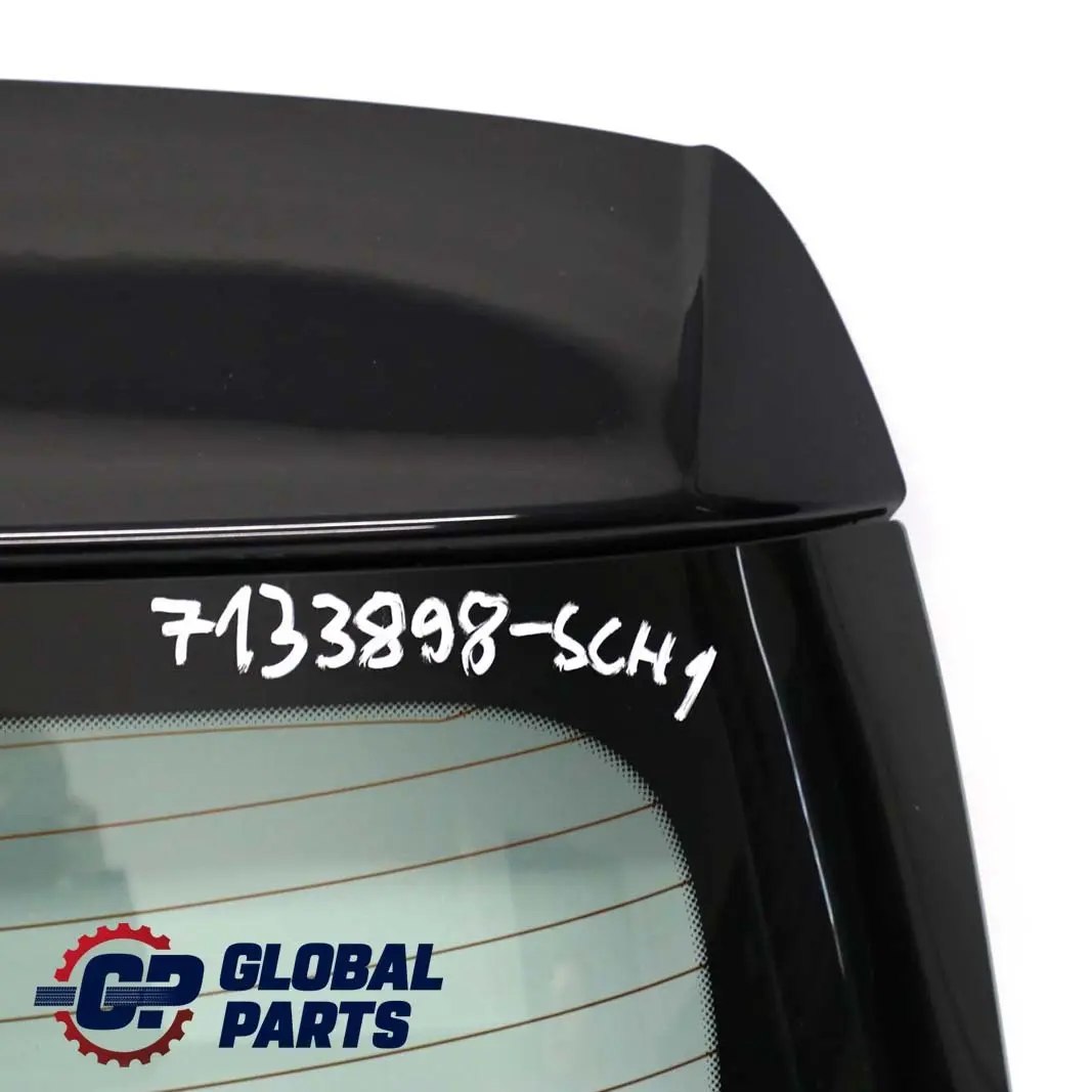  Genuine BMW 1 SERIES 1 E81 E87 E87N Trunk Lid Tailgate Boot Lid Black Schwarz 2 - SKU 7133898-SCH1 - Part number 7133898