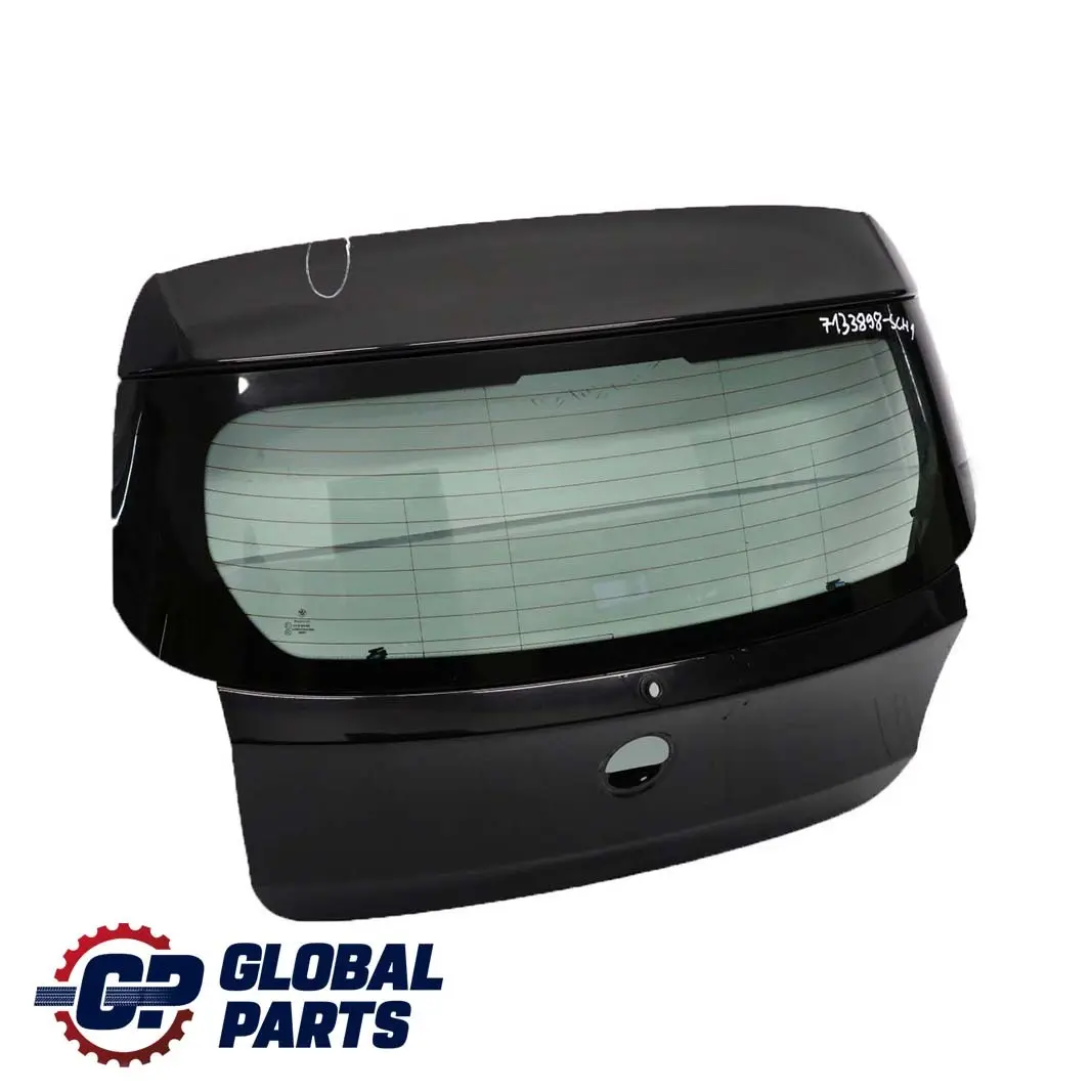  Genuine BMW 1 SERIES 1 E81 E87 E87N Trunk Lid Tailgate Boot Lid Black Schwarz 2 - SKU 7133898-SCH1 - Part number 7133898