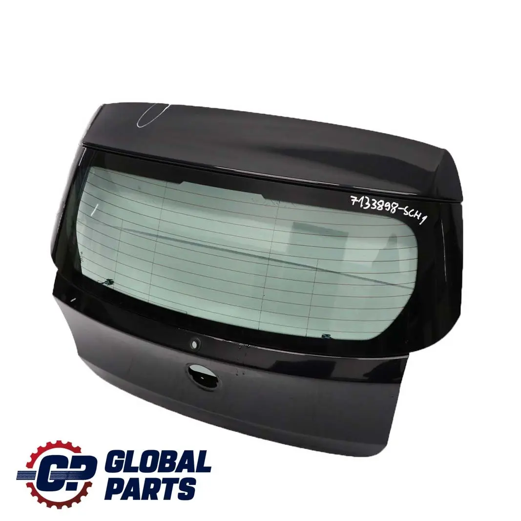  Genuine BMW 1 SERIES 1 E81 E87 E87N Trunk Lid Tailgate Boot Lid Black Schwarz 2 - SKU 7133898-SCH1 - Part number 7133898