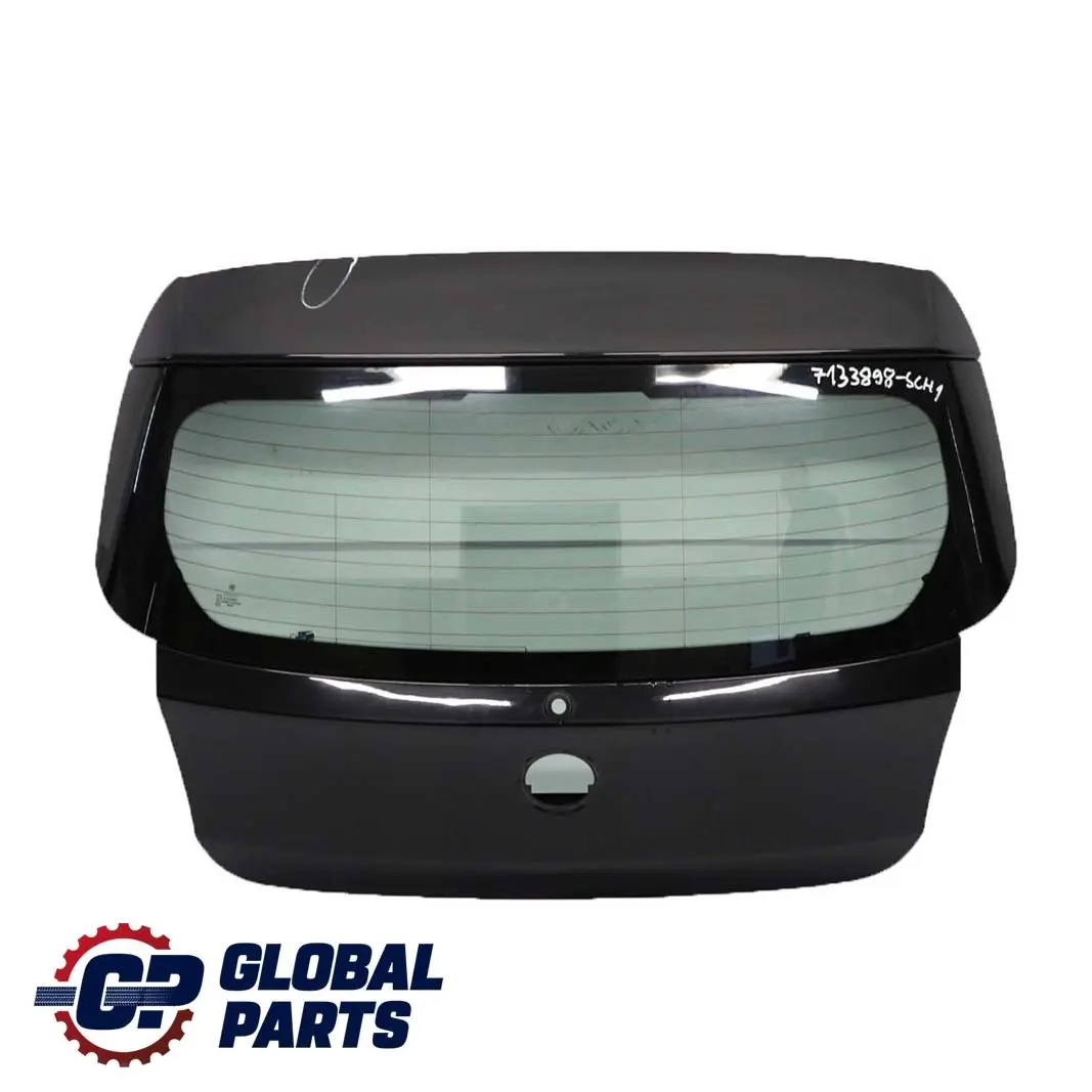  Genuine BMW 1 SERIES 1 E81 E87 E87N Trunk Lid Tailgate Boot Lid Black Schwarz 2 - SKU 7133898-SCH1 - Part number 7133898