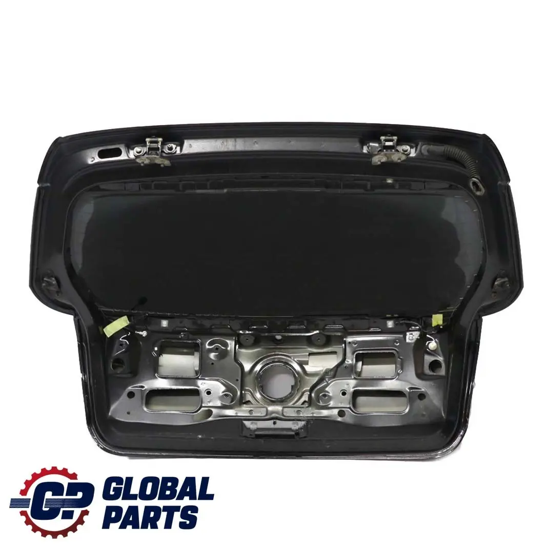 Trunk Lid Tailgate Boot Lid Black Schwarz 2 - 668 to BMW 1 Series E81 E87 2 with Part number 41627133898 BMW 1 Series E81 E87 2 Trunk Lid Tailgate Boot Lid Black Schwarz 2 - 668 - SKU 7133898-SCH2 - Part number 41627133898