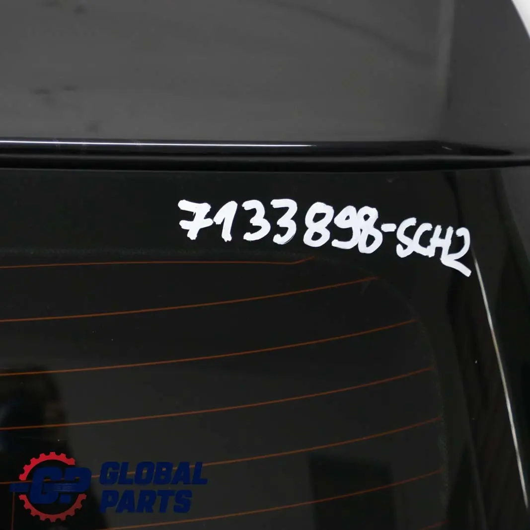 Trunk Lid Tailgate Boot Lid Black Schwarz 2 - 668 to BMW 1 Series E81 E87 2 with Part number 41627133898 BMW 1 Series E81 E87 2 Trunk Lid Tailgate Boot Lid Black Schwarz 2 - 668 - SKU 7133898-SCH2 - Part number 41627133898