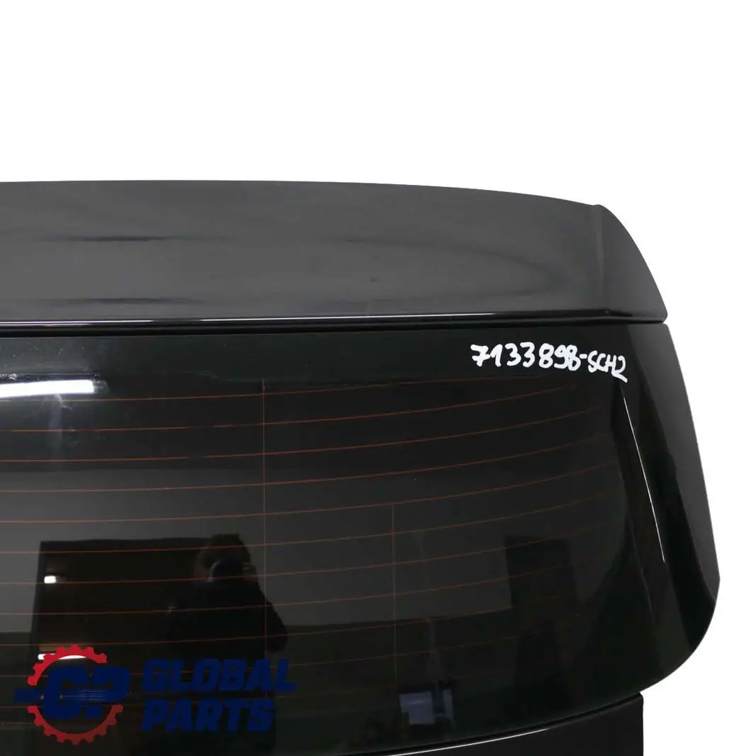 BMW 1 Series E81 E87 2 Trunk Lid Tailgate Boot Lid Black Schwarz 2 - 668 - SKU 7133898-SCH2 - Part number 41627133898