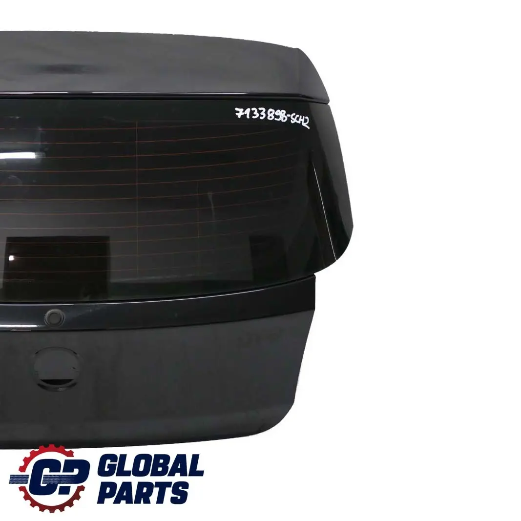 Trunk Lid Tailgate Boot Lid Black Schwarz 2 - 668 to BMW 1 Series E81 E87 2 with Part number 41627133898 BMW 1 Series E81 E87 2 Trunk Lid Tailgate Boot Lid Black Schwarz 2 - 668 - SKU 7133898-SCH2 - Part number 41627133898