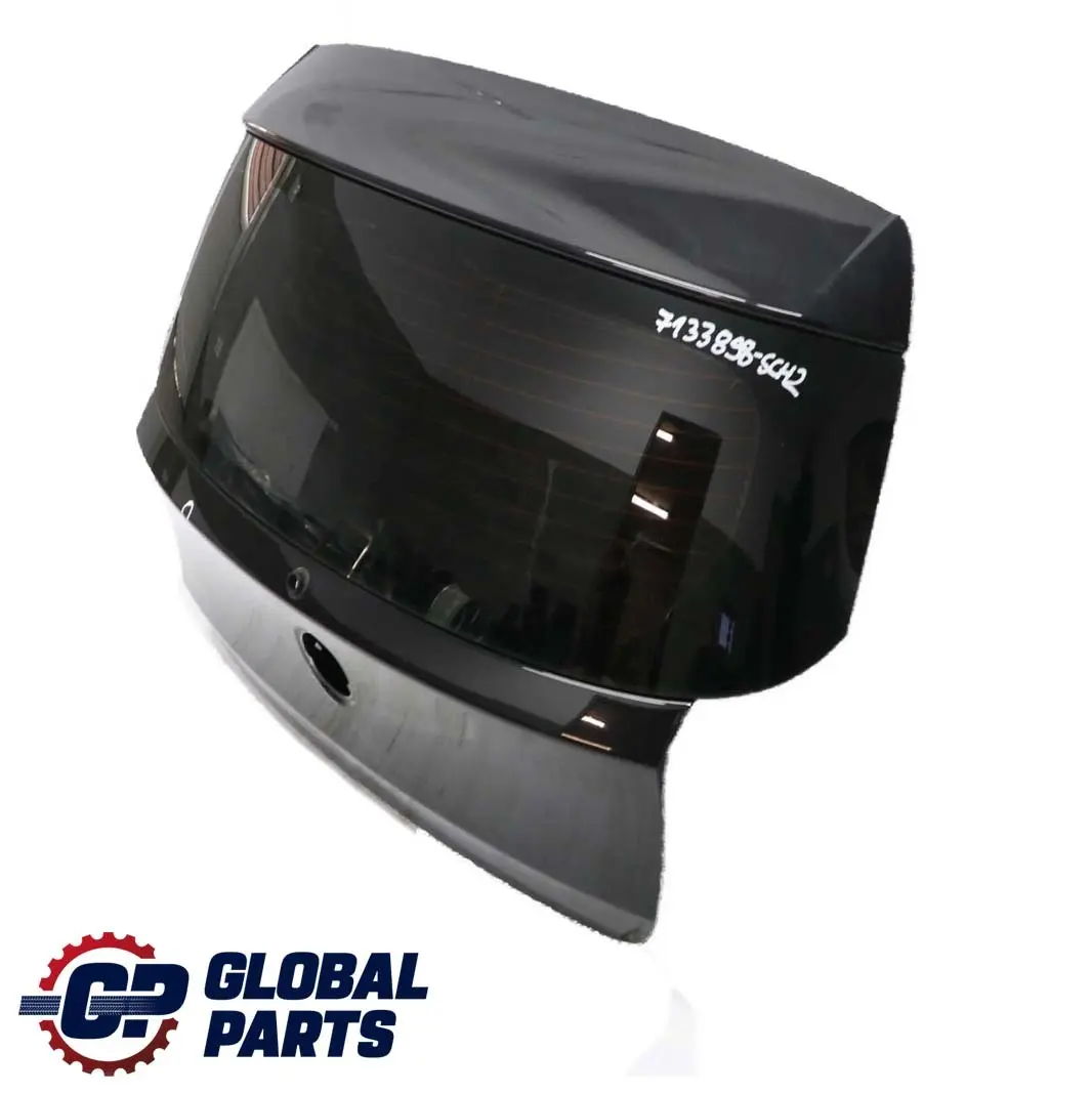 Trunk Lid Tailgate Boot Lid Black Schwarz 2 - 668 to BMW 1 Series E81 E87 2 with Part number 41627133898 BMW 1 Series E81 E87 2 Trunk Lid Tailgate Boot Lid Black Schwarz 2 - 668 - SKU 7133898-SCH2 - Part number 41627133898