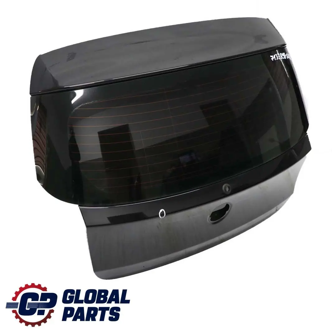 Trunk Lid Tailgate Boot Lid Black Schwarz 2 - 668 to BMW 1 Series E81 E87 2 with Part number 41627133898 BMW 1 Series E81 E87 2 Trunk Lid Tailgate Boot Lid Black Schwarz 2 - 668 - SKU 7133898-SCH2 - Part number 41627133898