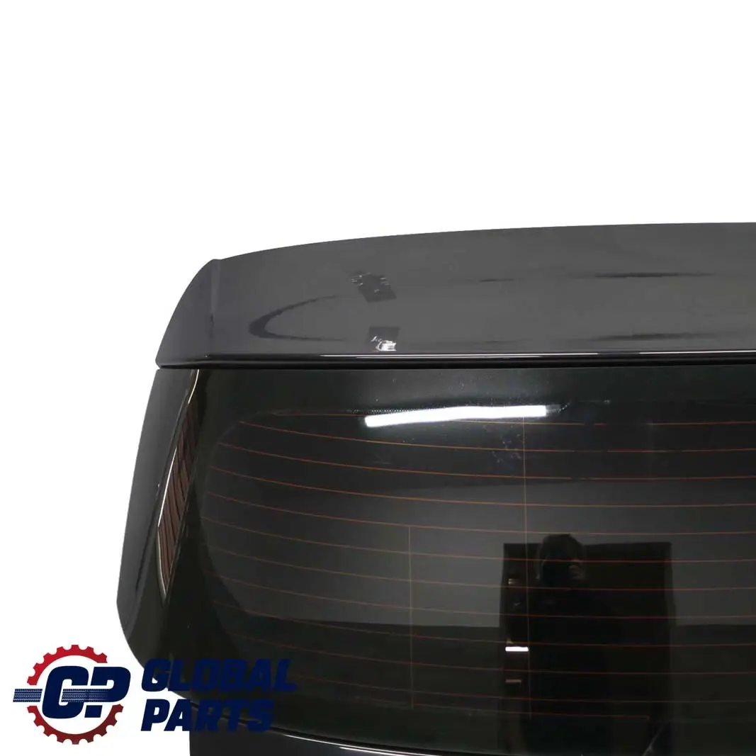 BMW 1 Series E81 E87 2 Trunk Lid Tailgate Boot Lid Black Schwarz 2 - 668 - SKU 7133898-SCH2 - Part number 41627133898