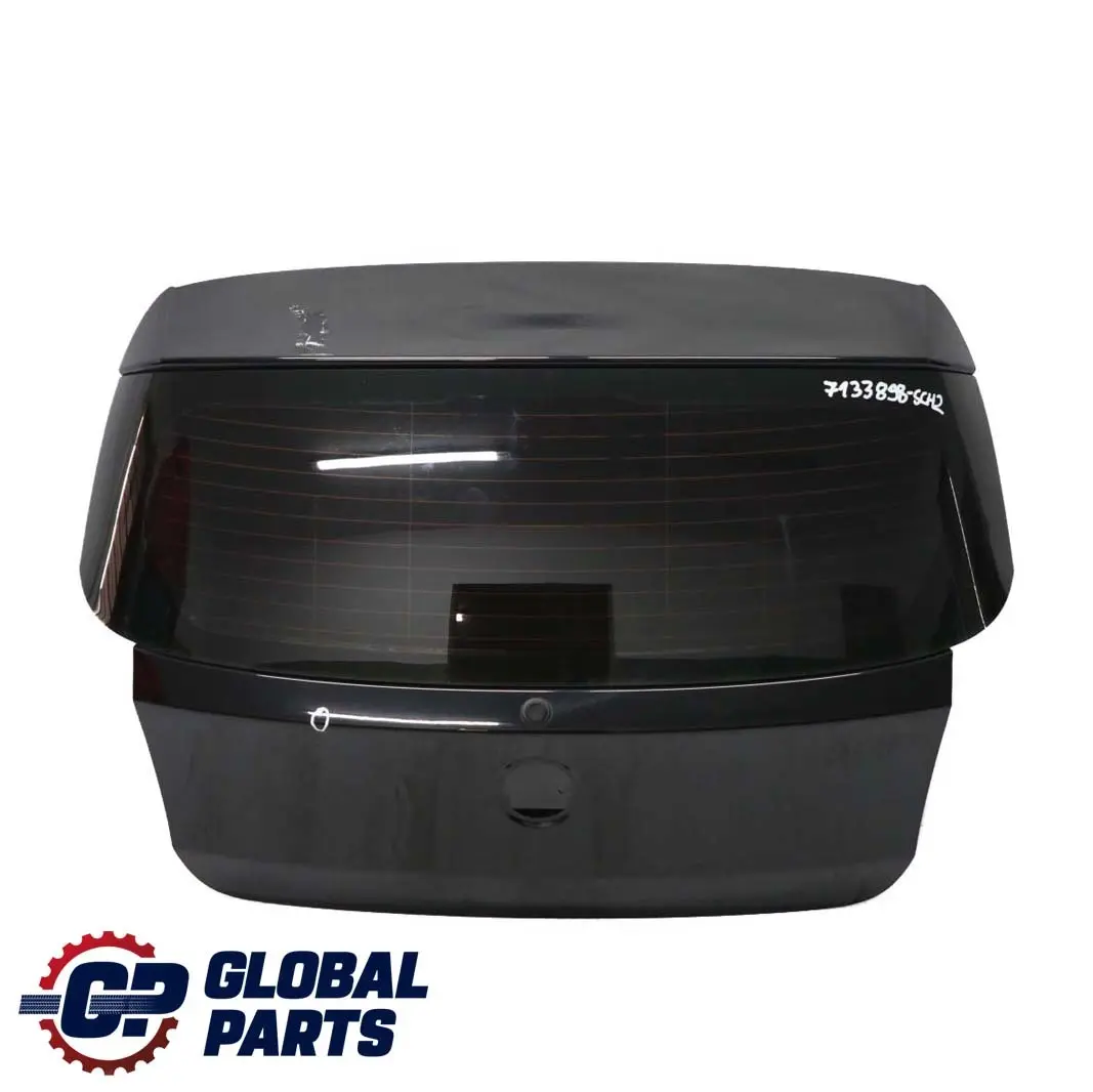 Trunk Lid Tailgate Boot Lid Black Schwarz 2 - 668 to BMW 1 Series E81 E87 2 with Part number 41627133898 BMW 1 Series E81 E87 2 Trunk Lid Tailgate Boot Lid Black Schwarz 2 - 668 - SKU 7133898-SCH2 - Part number 41627133898