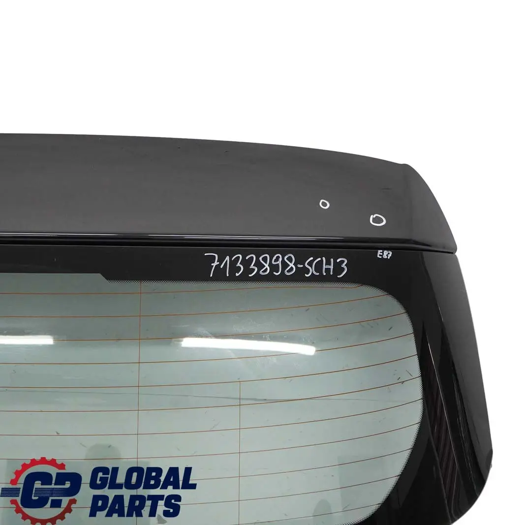 Trunk Lid Tailgate Boot Lid Black Schwarz 2 - 668 to BMW 1 Series E81 E87 3 with Part number 7133898 BMW 1 Series E81 E87 3 Trunk Lid Tailgate Boot Lid Black Schwarz 2 - 668 - SKU 7133898-SCH3 - Part number 7133898