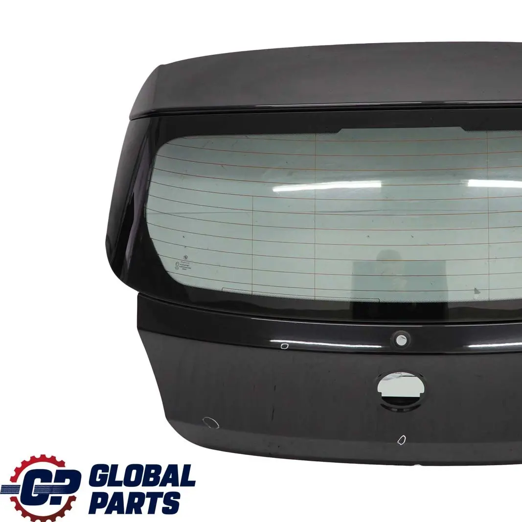 Trunk Lid Tailgate Boot Lid Black Schwarz 2 - 668 to BMW 1 Series E81 E87 3 with Part number 7133898 BMW 1 Series E81 E87 3 Trunk Lid Tailgate Boot Lid Black Schwarz 2 - 668 - SKU 7133898-SCH3 - Part number 7133898