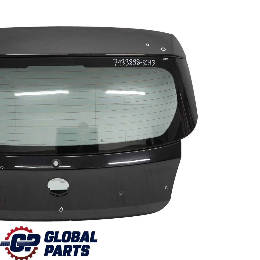 Trunk Lid Tailgate Boot Lid Black Schwarz 2 - 668 to BMW 1 Series E81 E87 3 with Part number 7133898 BMW 1 Series E81 E87 3 Trunk Lid Tailgate Boot Lid Black Schwarz 2 - 668 - SKU 7133898-SCH3 - Part number 7133898