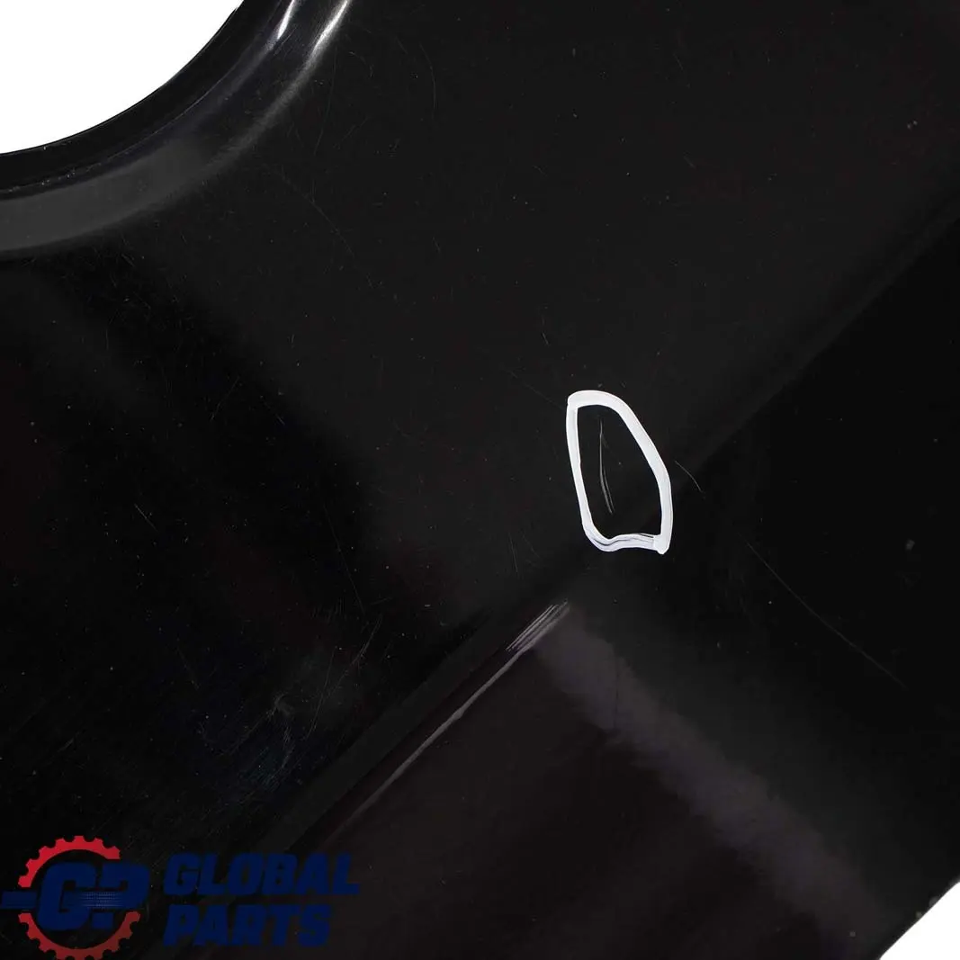 Trunk Lid Tailgate Boot Lid Black Schwarz 2 - 668 to BMW 1 Series E81 E87 3 with Part number 7133898 BMW 1 Series E81 E87 3 Trunk Lid Tailgate Boot Lid Black Schwarz 2 - 668 - SKU 7133898-SCH3 - Part number 7133898