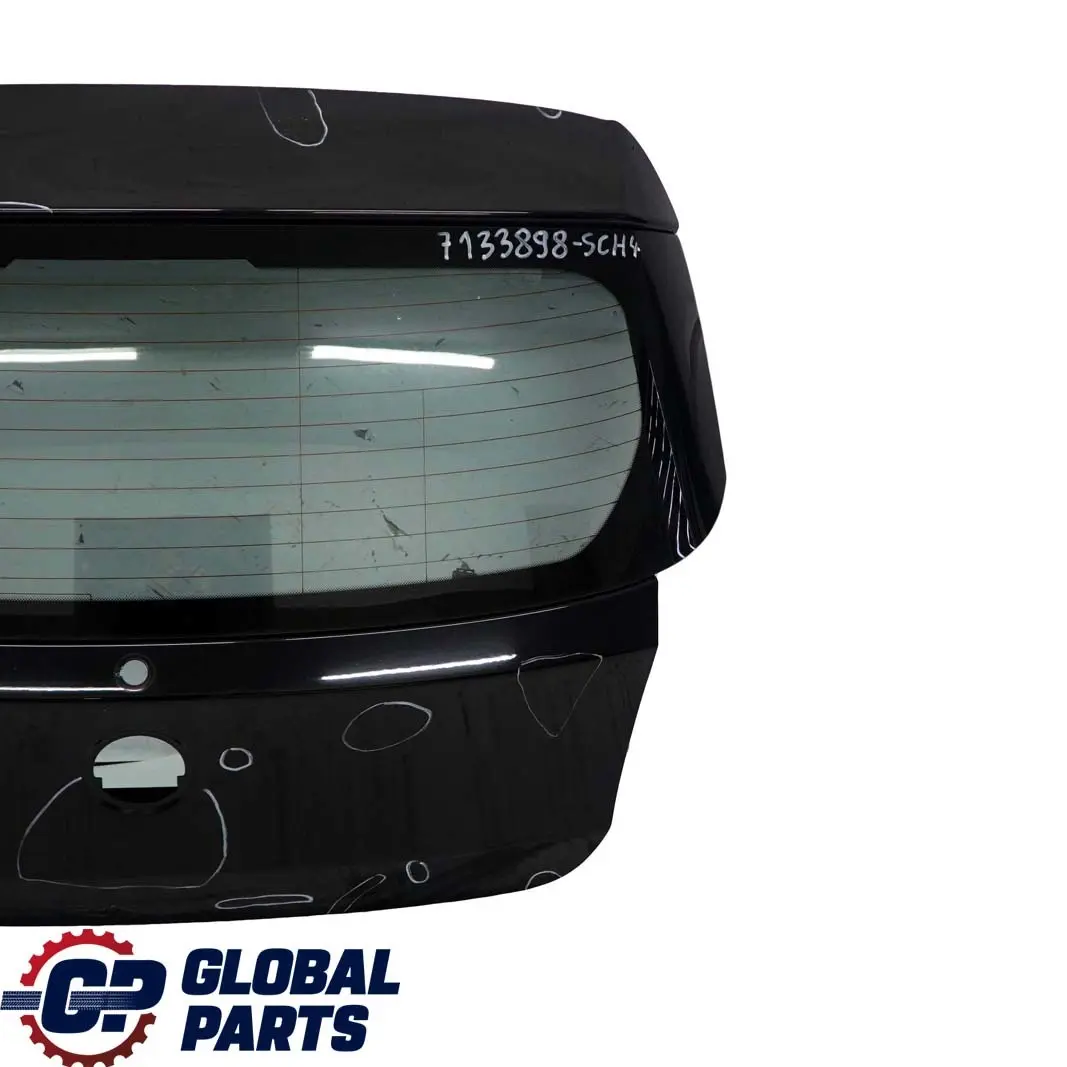 BMW 1 Series E81 E87 4 Trunk Lid Tailgate Boot Lid Black Schwarz 2 - 668 - SKU 7133898-SCH4 - Part number 7133898
