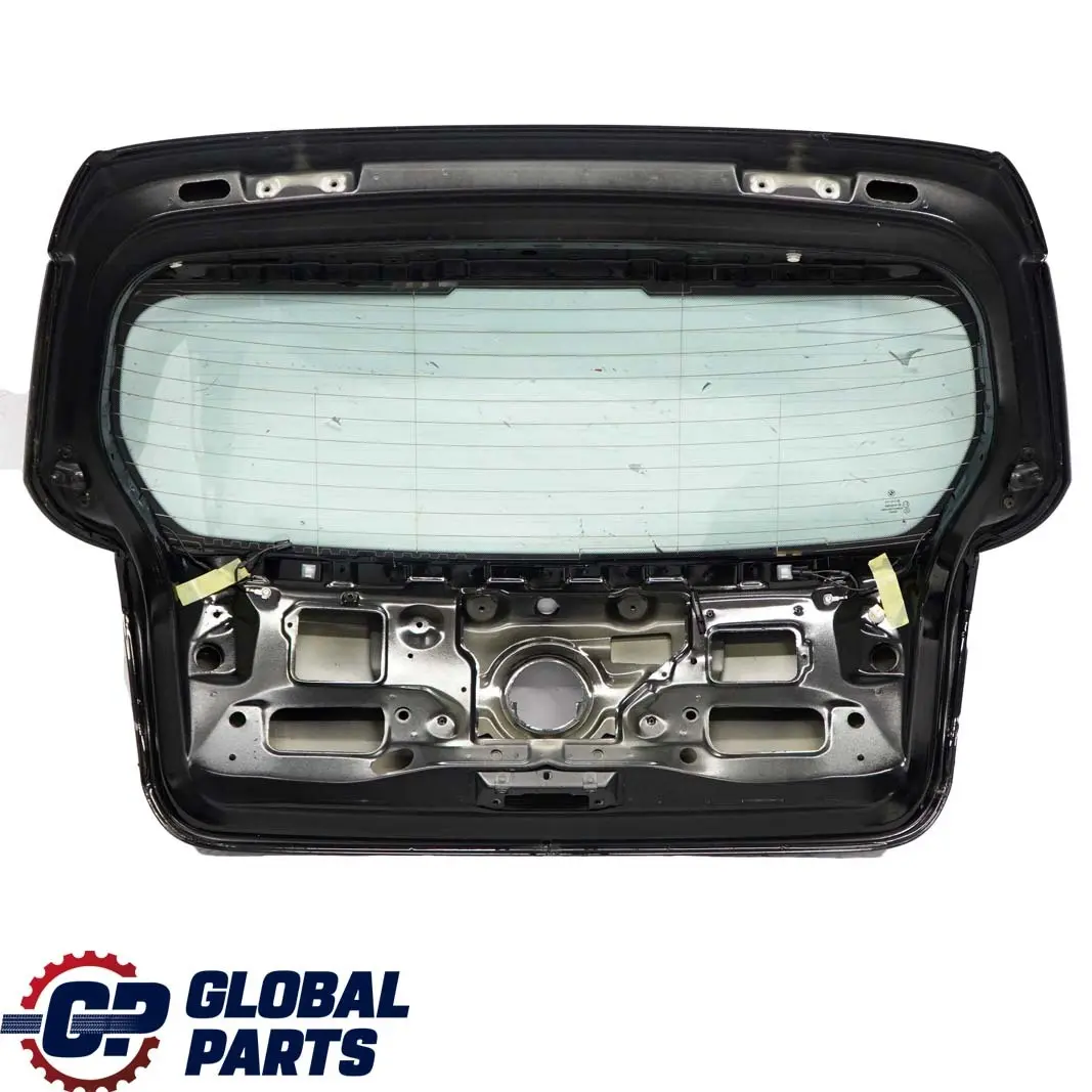 Trunk Lid Tailgate Boot Lid Black Schwarz 2 - 668 to BMW 1 Series E81 E87 4 with Part number 7133898 BMW 1 Series E81 E87 4 Trunk Lid Tailgate Boot Lid Black Schwarz 2 - 668 - SKU 7133898-SCH4 - Part number 7133898