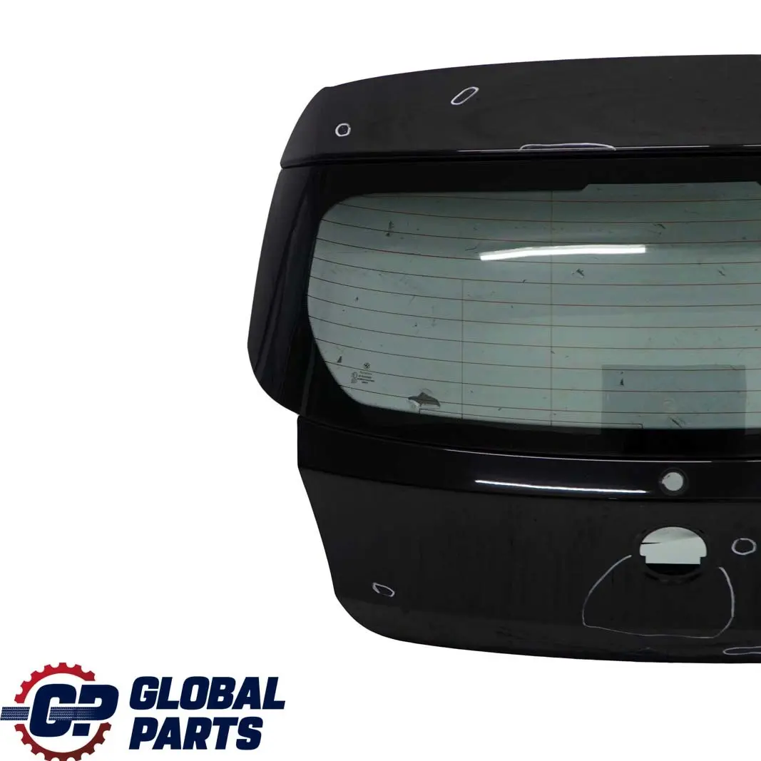 BMW 1 Series E81 E87 4 Trunk Lid Tailgate Boot Lid Black Schwarz 2 - 668 - SKU 7133898-SCH4 - Part number 7133898