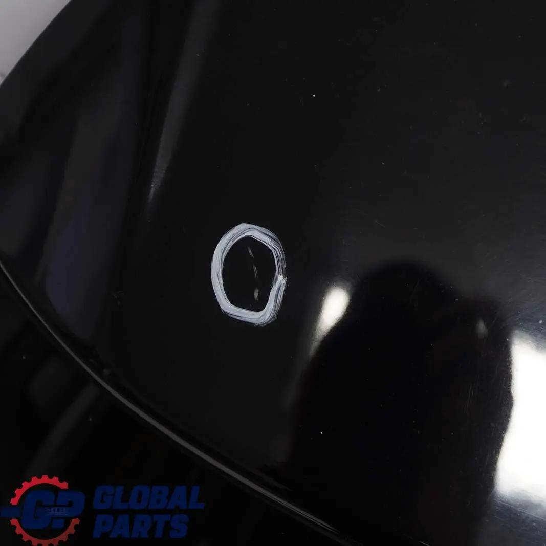 BMW 1 Series E81 E87 4 Trunk Lid Tailgate Boot Lid Black Schwarz 2 - 668 - SKU 7133898-SCH4 - Part number 7133898