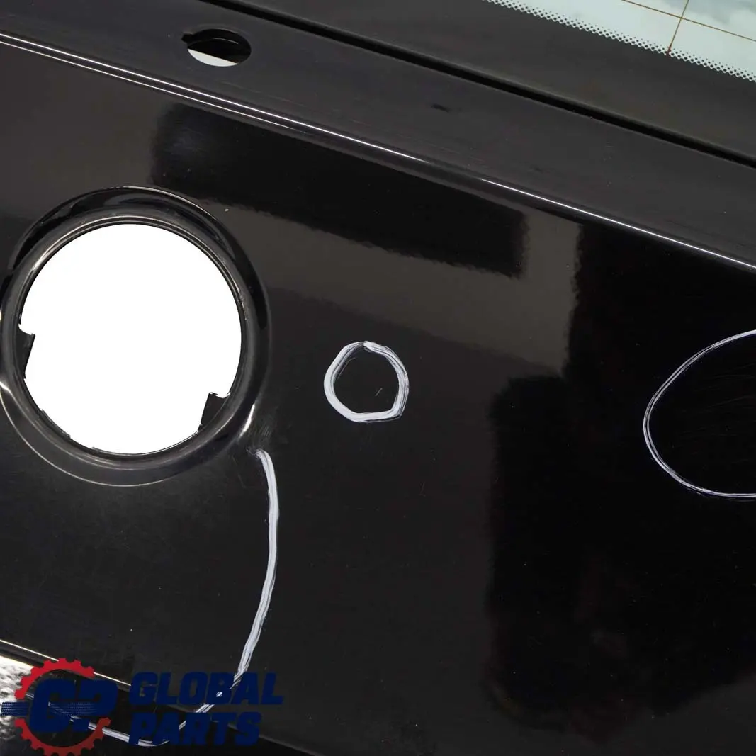 BMW 1 Series E81 E87 4 Trunk Lid Tailgate Boot Lid Black Schwarz 2 - 668 - SKU 7133898-SCH4 - Part number 7133898
