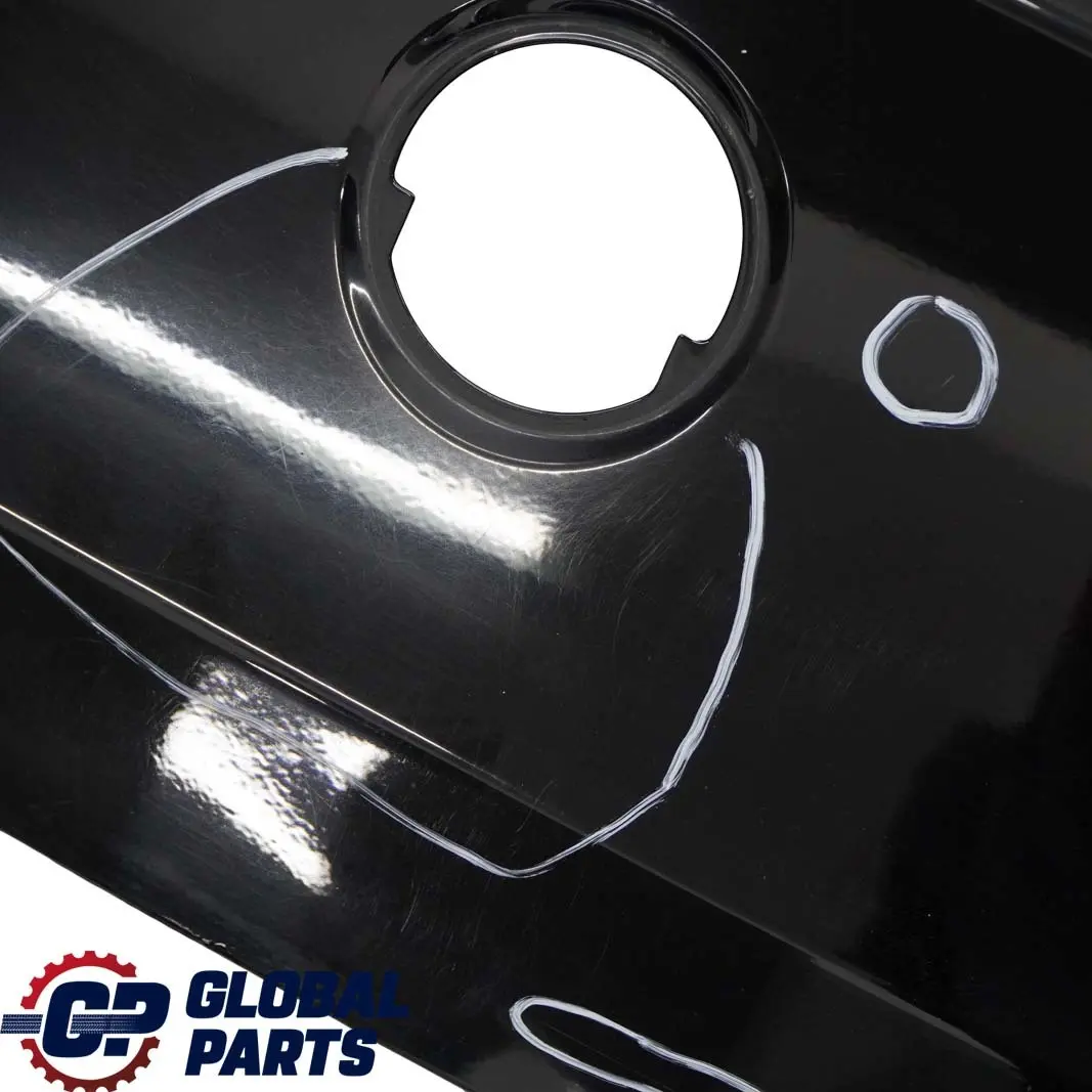 BMW 1 Series E81 E87 4 Trunk Lid Tailgate Boot Lid Black Schwarz 2 - 668 - SKU 7133898-SCH4 - Part number 7133898