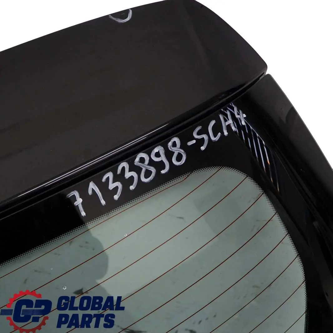 Trunk Lid Tailgate Boot Lid Black Schwarz 2 - 668 to BMW 1 Series E81 E87 4 with Part number 7133898 BMW 1 Series E81 E87 4 Trunk Lid Tailgate Boot Lid Black Schwarz 2 - 668 - SKU 7133898-SCH4 - Part number 7133898