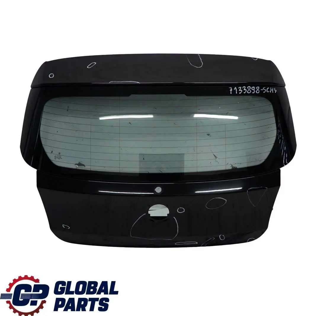 Trunk Lid Tailgate Boot Lid Black Schwarz 2 - 668 to BMW 1 Series E81 E87 4 with Part number 7133898 BMW 1 Series E81 E87 4 Trunk Lid Tailgate Boot Lid Black Schwarz 2 - 668 - SKU 7133898-SCH4 - Part number 7133898