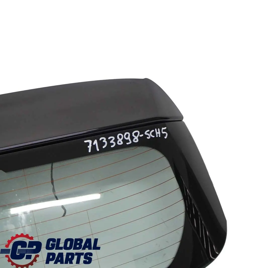 BMW 1 Series E81 E87 5 Trunk Lid Tailgate Boot Lid Black Schwarz 2 - 668 - SKU 7133898-SCH5 - Part number 7133898