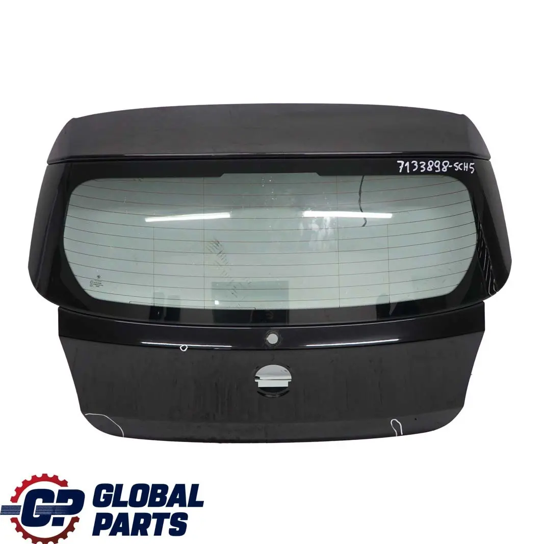 Trunk Lid Tailgate Boot Lid Black Schwarz 2 - 668 to BMW 1 Series E81 E87 5 with Part number 7133898 BMW 1 Series E81 E87 5 Trunk Lid Tailgate Boot Lid Black Schwarz 2 - 668 - SKU 7133898-SCH5 - Part number 7133898
