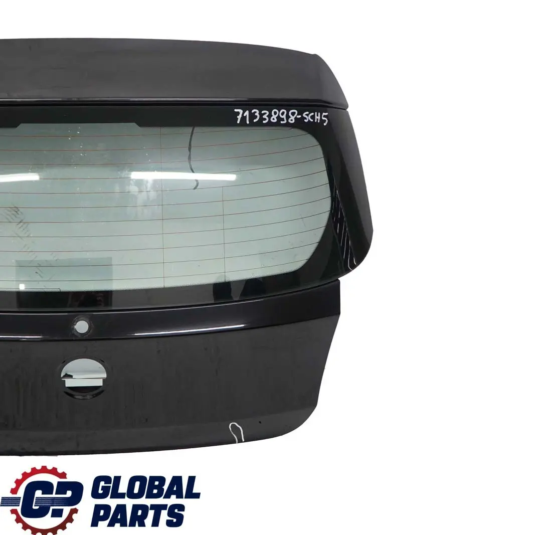 Trunk Lid Tailgate Boot Lid Black Schwarz 2 - 668 to BMW 1 Series E81 E87 5 with Part number 7133898 BMW 1 Series E81 E87 5 Trunk Lid Tailgate Boot Lid Black Schwarz 2 - 668 - SKU 7133898-SCH5 - Part number 7133898