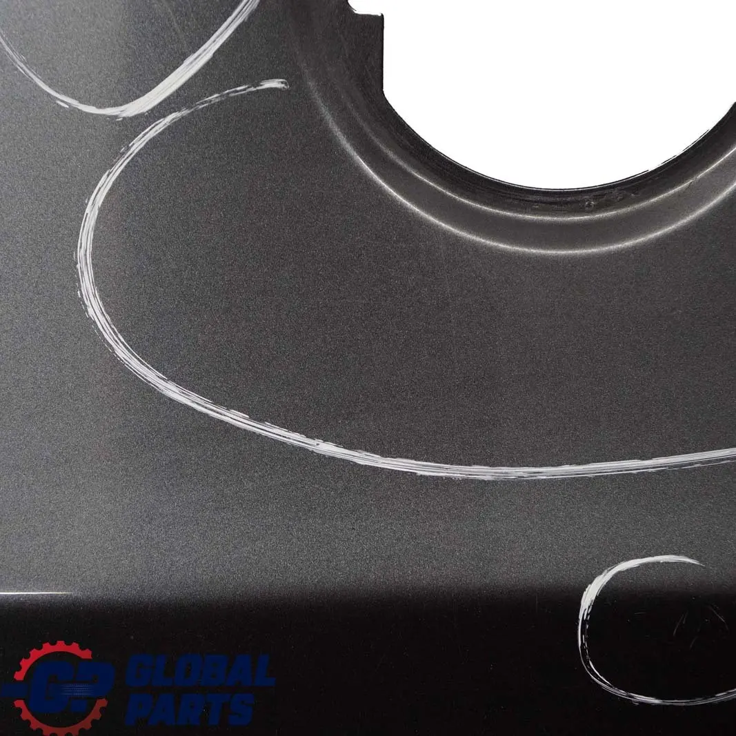 Trunk Lid Tailgate Boot Lid Sparkling Graphite - A22 to BMW 1 Series E81 E87 with Part number 7133898 BMW 1 Series E81 E87 Trunk Lid Tailgate Boot Lid Sparkling Graphite - A22 - SKU 7133898-SG - Part number 7133898