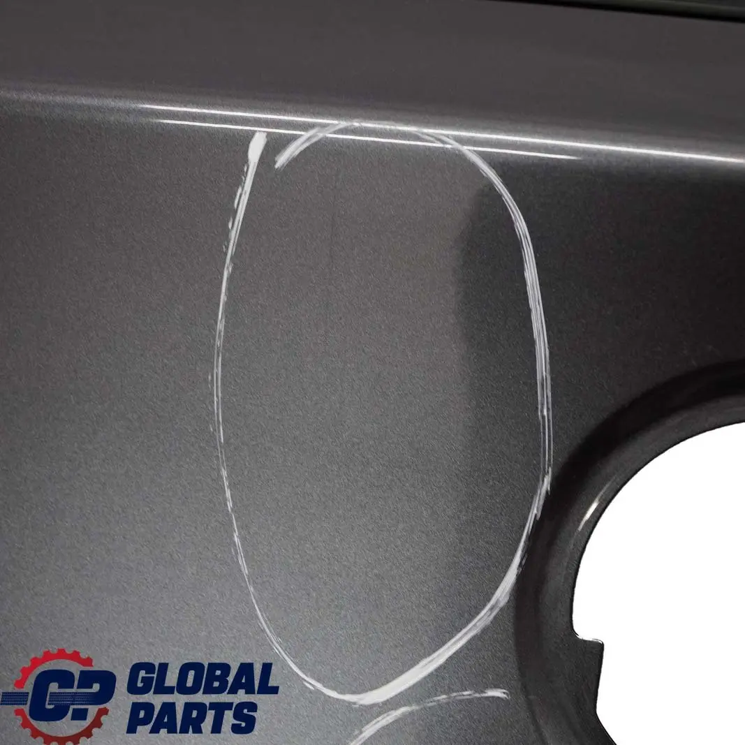 BMW 1 Series E81 E87 Trunk Lid Tailgate Boot Lid Sparkling Graphite - A22 - SKU 7133898-SG - Part number 7133898