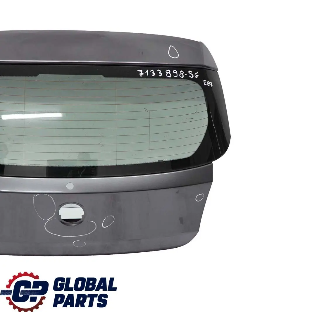 Trunk Lid Tailgate Boot Lid Sparkling Graphite - A22 to BMW 1 Series E81 E87 with Part number 7133898 BMW 1 Series E81 E87 Trunk Lid Tailgate Boot Lid Sparkling Graphite - A22 - SKU 7133898-SG - Part number 7133898