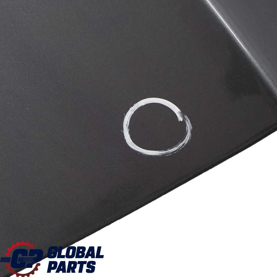 Trunk Lid Tailgate Boot Lid Sparkling Graphite - A22 to BMW 1 Series E81 E87 with Part number 7133898 BMW 1 Series E81 E87 Trunk Lid Tailgate Boot Lid Sparkling Graphite - A22 - SKU 7133898-SG - Part number 7133898