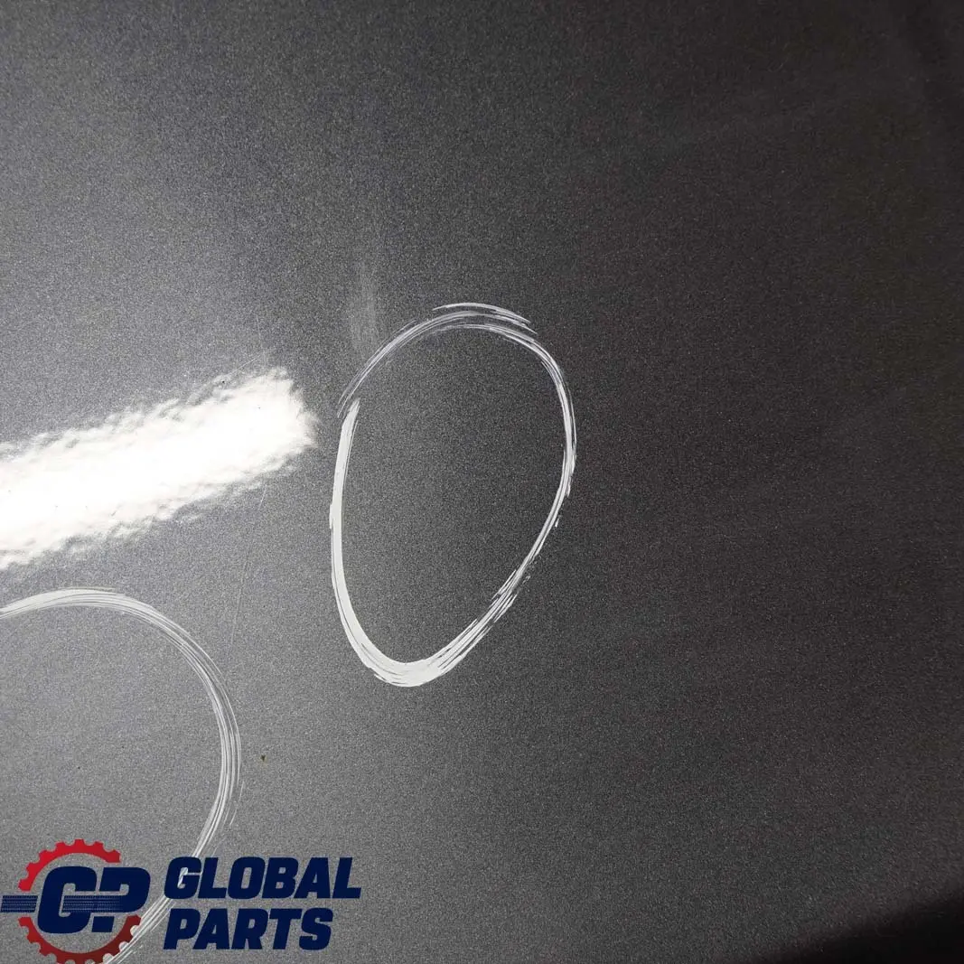 BMW 1 Series E81 E87 Trunk Lid Tailgate Boot Lid Sparkling Graphite - A22 - SKU 7133898-SG - Part number 7133898
