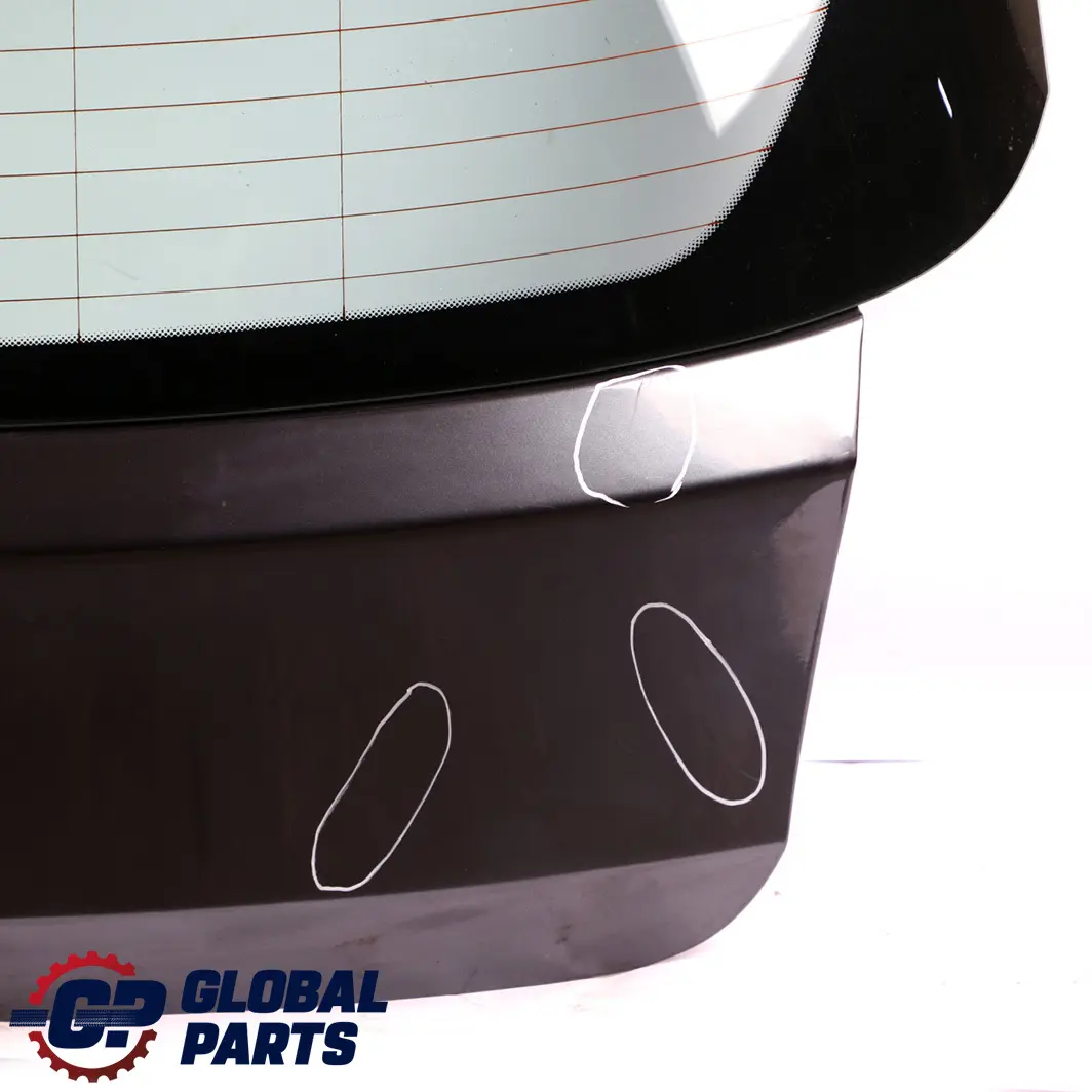 Trunk Lid Tailgate Boot Lid Sparkling Graphite - A22 to BMW 1 Series E81 E87 2 with Part number 7133898 BMW 1 Series E81 E87 2 Trunk Lid Tailgate Boot Lid Sparkling Graphite - A22 - SKU 7133898-SG2 - Part number 7133898