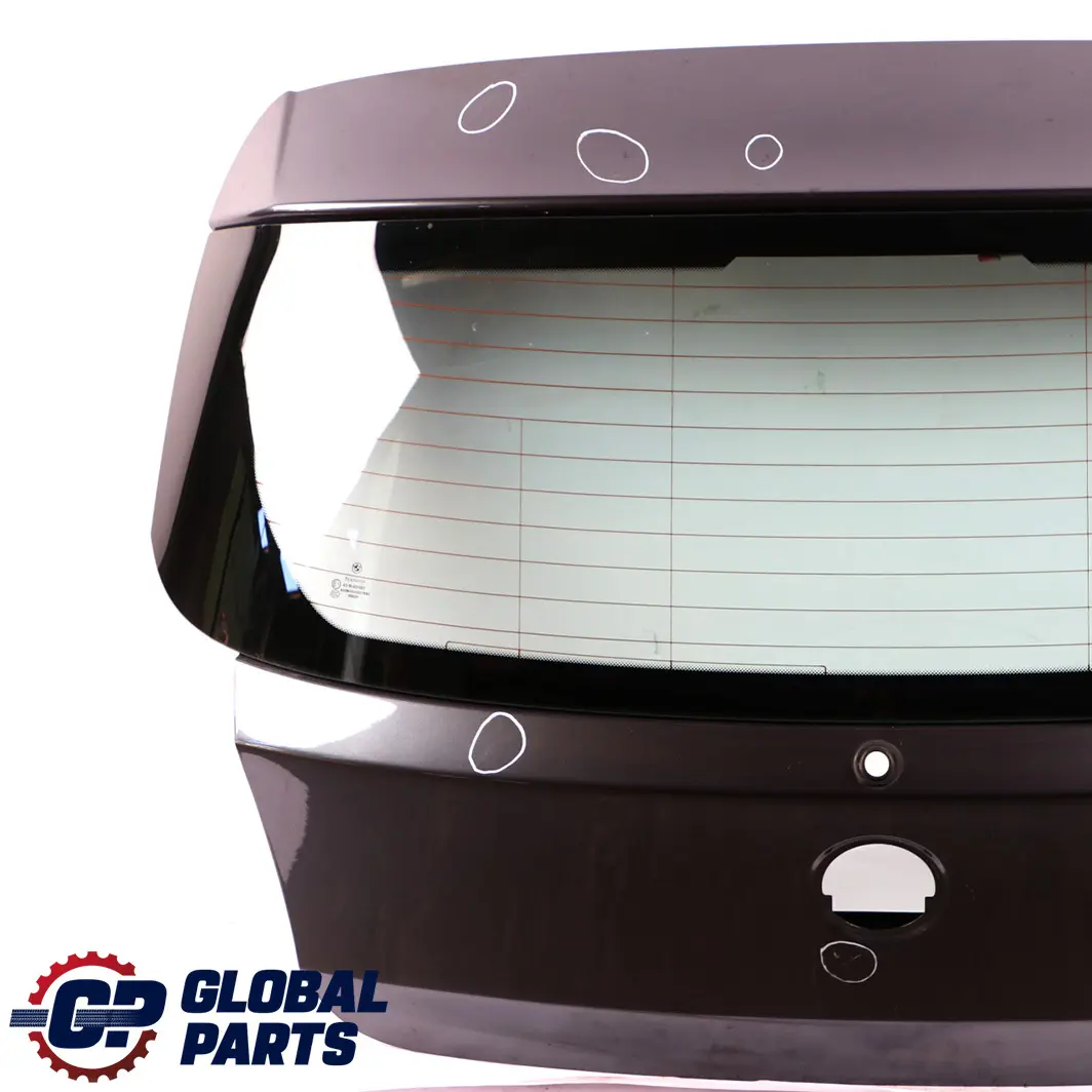 Trunk Lid Tailgate Boot Lid Sparkling Graphite - A22 to BMW 1 Series E81 E87 2 with Part number 7133898 BMW 1 Series E81 E87 2 Trunk Lid Tailgate Boot Lid Sparkling Graphite - A22 - SKU 7133898-SG2 - Part number 7133898