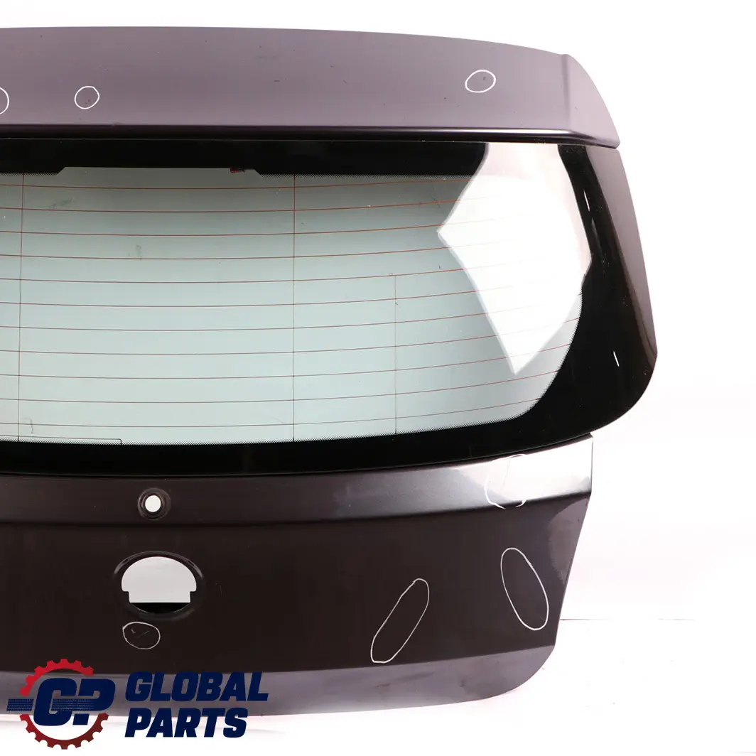 Trunk Lid Tailgate Boot Lid Sparkling Graphite - A22 to BMW 1 Series E81 E87 2 with Part number 7133898 BMW 1 Series E81 E87 2 Trunk Lid Tailgate Boot Lid Sparkling Graphite - A22 - SKU 7133898-SG2 - Part number 7133898