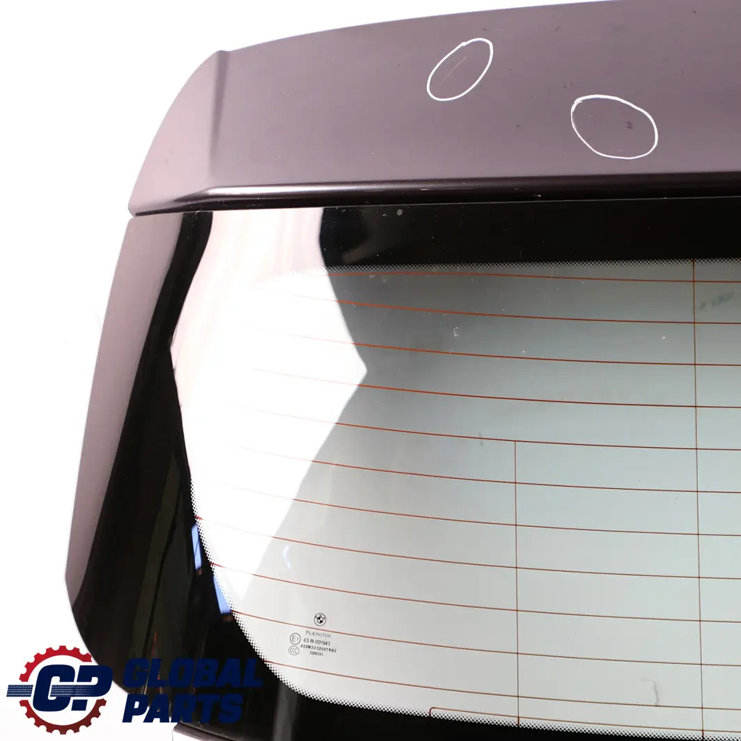 Trunk Lid Tailgate Boot Lid Sparkling Graphite - A22 to BMW 1 Series E81 E87 2 with Part number 7133898 BMW 1 Series E81 E87 2 Trunk Lid Tailgate Boot Lid Sparkling Graphite - A22 - SKU 7133898-SG2 - Part number 7133898