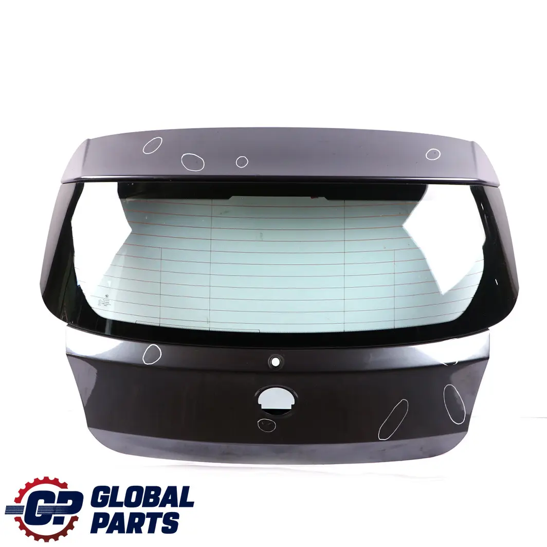 Trunk Lid Tailgate Boot Lid Sparkling Graphite - A22 to BMW 1 Series E81 E87 2 with Part number 7133898 BMW 1 Series E81 E87 2 Trunk Lid Tailgate Boot Lid Sparkling Graphite - A22 - SKU 7133898-SG2 - Part number 7133898