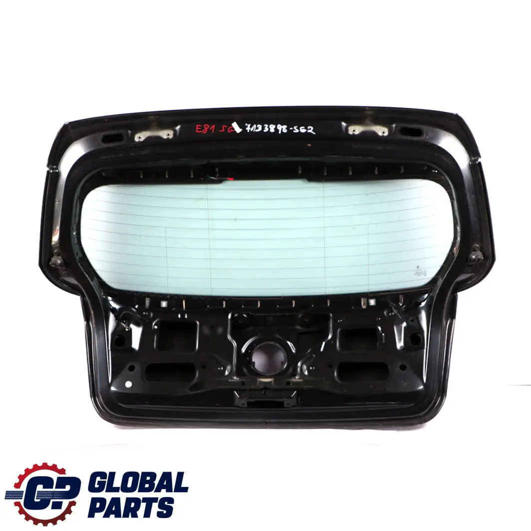 Trunk Lid Tailgate Boot Lid Sparkling Graphite - A22 to BMW 1 Series E81 E87 2 with Part number 7133898 BMW 1 Series E81 E87 2 Trunk Lid Tailgate Boot Lid Sparkling Graphite - A22 - SKU 7133898-SG2 - Part number 7133898