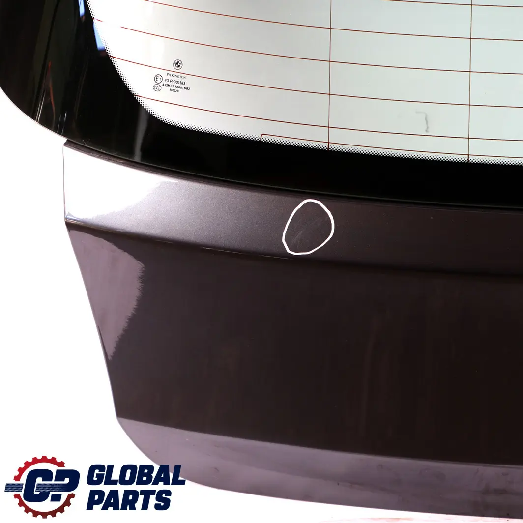 Trunk Lid Tailgate Boot Lid Sparkling Graphite - A22 to BMW 1 Series E81 E87 2 with Part number 7133898 BMW 1 Series E81 E87 2 Trunk Lid Tailgate Boot Lid Sparkling Graphite - A22 - SKU 7133898-SG2 - Part number 7133898