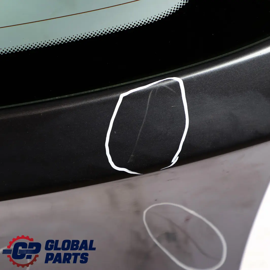 Trunk Lid Tailgate Boot Lid Sparkling Graphite - A22 to BMW 1 Series E81 E87 2 with Part number 7133898 BMW 1 Series E81 E87 2 Trunk Lid Tailgate Boot Lid Sparkling Graphite - A22 - SKU 7133898-SG2 - Part number 7133898
