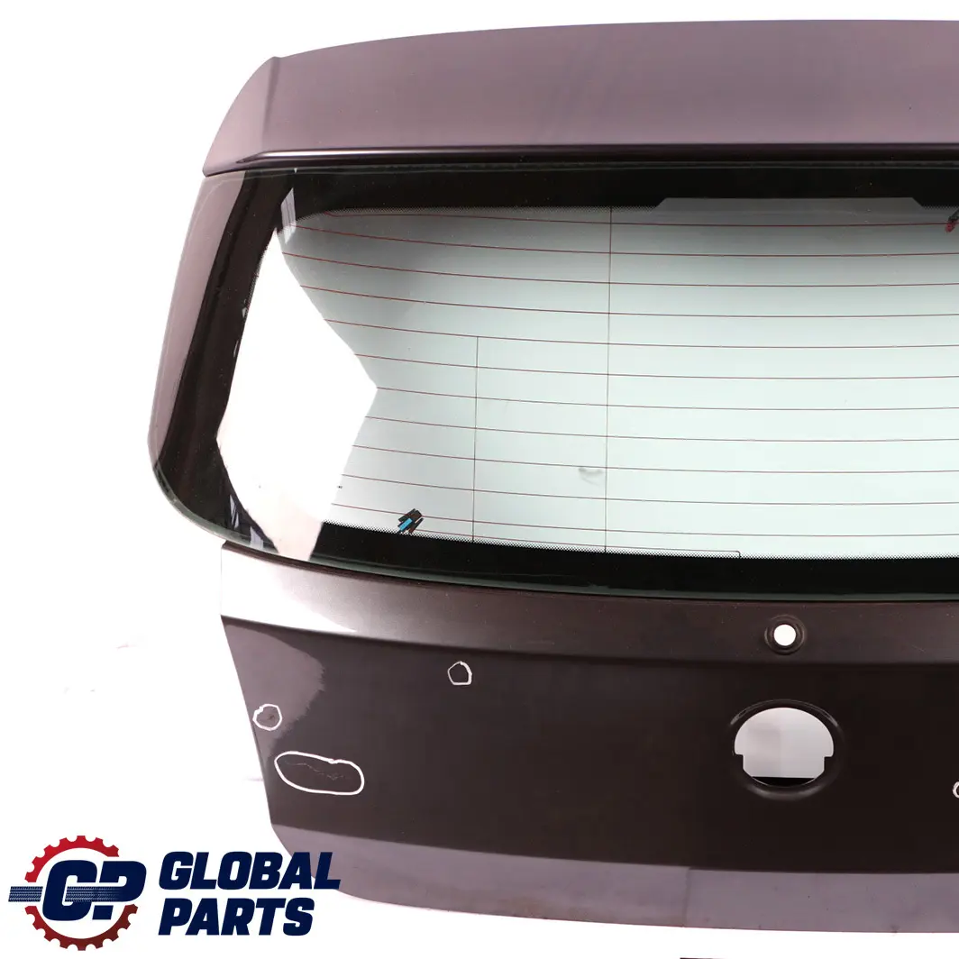 Trunk Lid Tailgate Boot Lid Sparkling Graphite - A22 to BMW 1 Series E81 E87 3 with Part number 7133898 BMW 1 Series E81 E87 3 Trunk Lid Tailgate Boot Lid Sparkling Graphite - A22 - SKU 7133898-SG3 - Part number 7133898