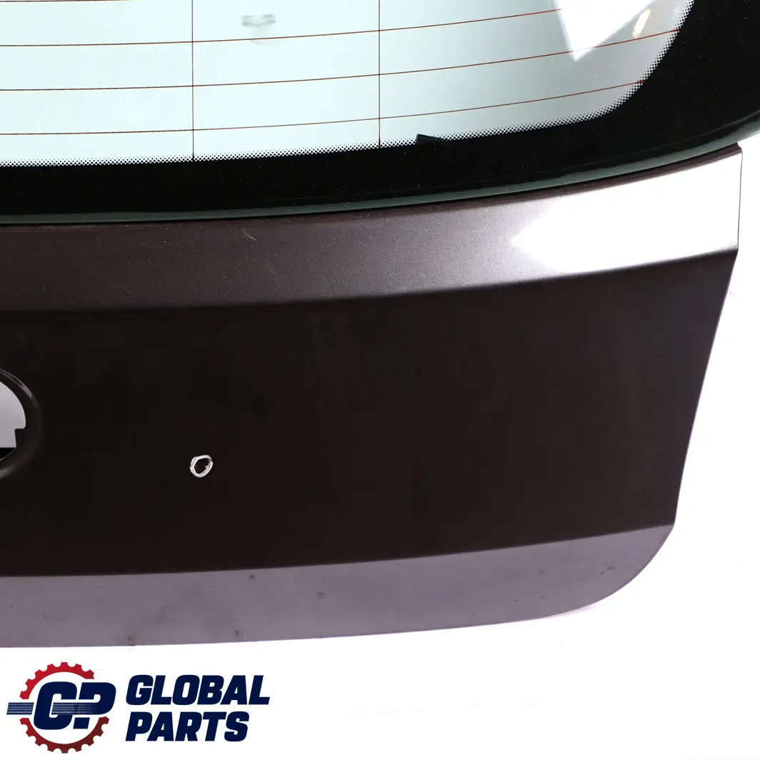 BMW 1 Series E81 E87 3 Trunk Lid Tailgate Boot Lid Sparkling Graphite - A22 - SKU 7133898-SG3 - Part number 7133898