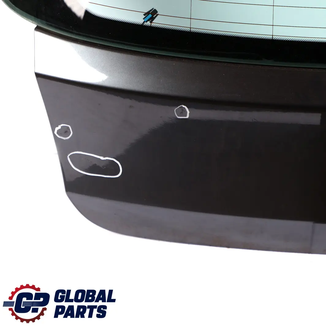 BMW 1 Series E81 E87 3 Trunk Lid Tailgate Boot Lid Sparkling Graphite - A22 - SKU 7133898-SG3 - Part number 7133898