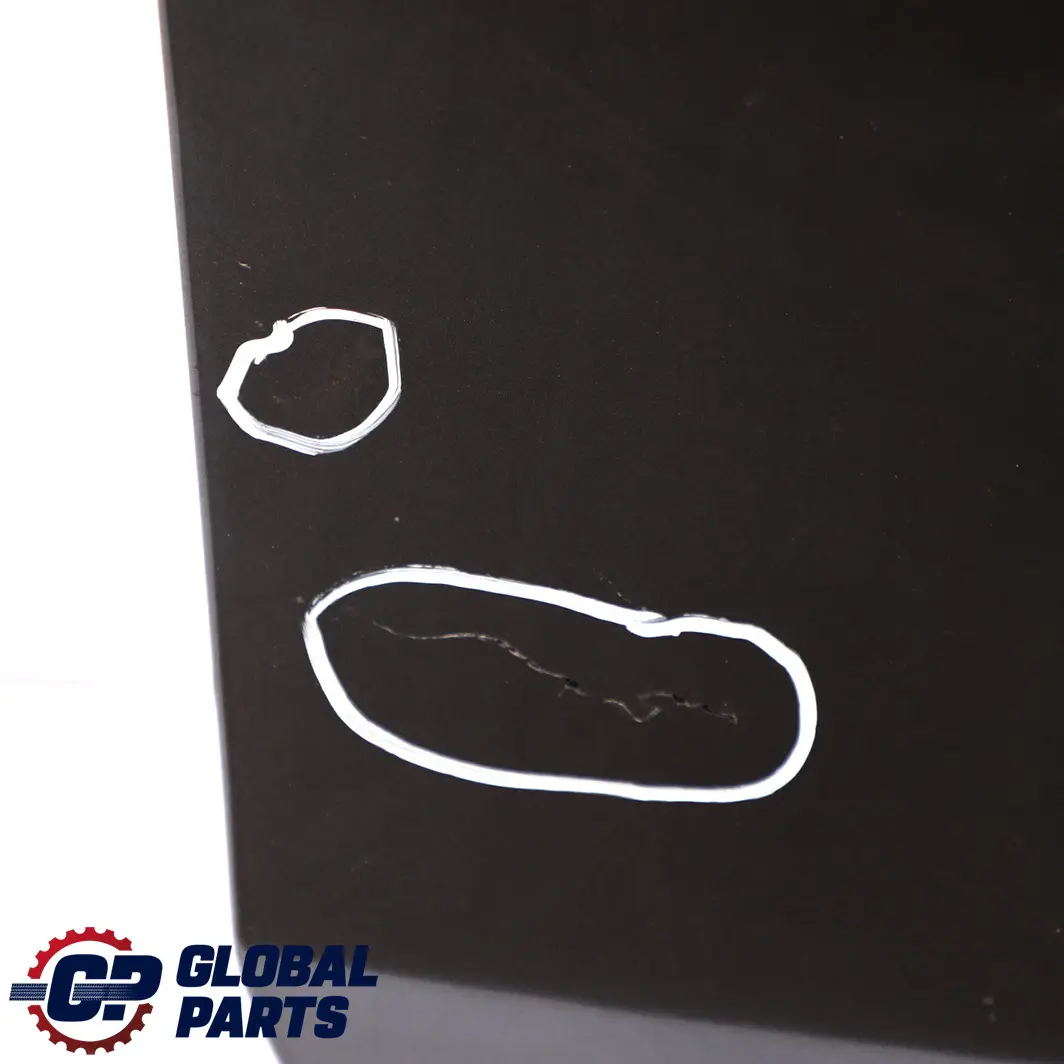 BMW 1 Series E81 E87 3 Trunk Lid Tailgate Boot Lid Sparkling Graphite - A22 - SKU 7133898-SG3 - Part number 7133898