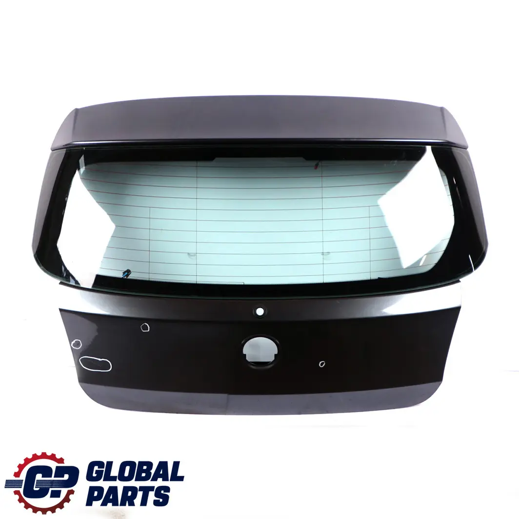 Trunk Lid Tailgate Boot Lid Sparkling Graphite - A22 to BMW 1 Series E81 E87 3 with Part number 7133898 BMW 1 Series E81 E87 3 Trunk Lid Tailgate Boot Lid Sparkling Graphite - A22 - SKU 7133898-SG3 - Part number 7133898