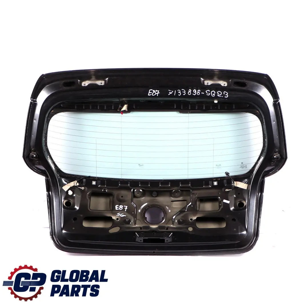 Trunk Lid Tailgate Boot Lid Sparkling Graphite - A22 to BMW 1 Series E81 E87 3 with Part number 7133898 BMW 1 Series E81 E87 3 Trunk Lid Tailgate Boot Lid Sparkling Graphite - A22 - SKU 7133898-SG3 - Part number 7133898