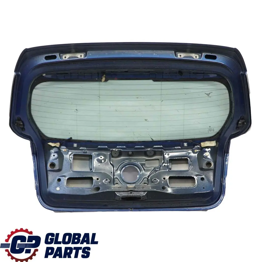 Trunk Lid Tailgate Boot Lid Sydneyblau Sydney Blue Metallic - A19 to BMW 1 E81 E87 with Part number 7133898 BMW 1 E81 E87 Trunk Lid Tailgate Boot Lid Sydneyblau Sydney Blue Metallic - A19 - SKU 7133898-SYD - Part number 7133898