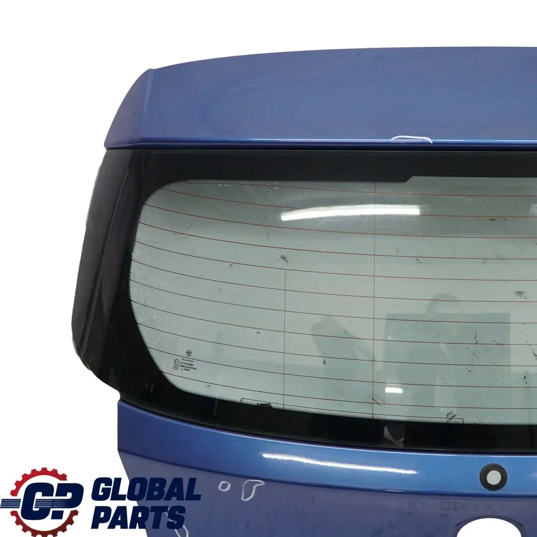 Trunk Lid Tailgate Boot Lid Sydneyblau Sydney Blue Metallic - A19 to BMW 1 E81 E87 with Part number 7133898 BMW 1 E81 E87 Trunk Lid Tailgate Boot Lid Sydneyblau Sydney Blue Metallic - A19 - SKU 7133898-SYD - Part number 7133898