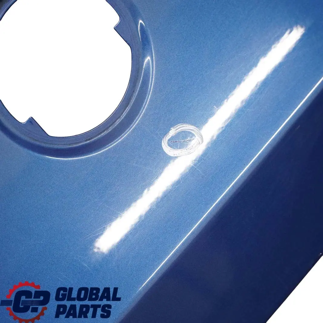 BMW 1 E81 E87 Trunk Lid Tailgate Boot Lid Sydneyblau Sydney Blue Metallic - A19 - SKU 7133898-SYD - Part number 7133898