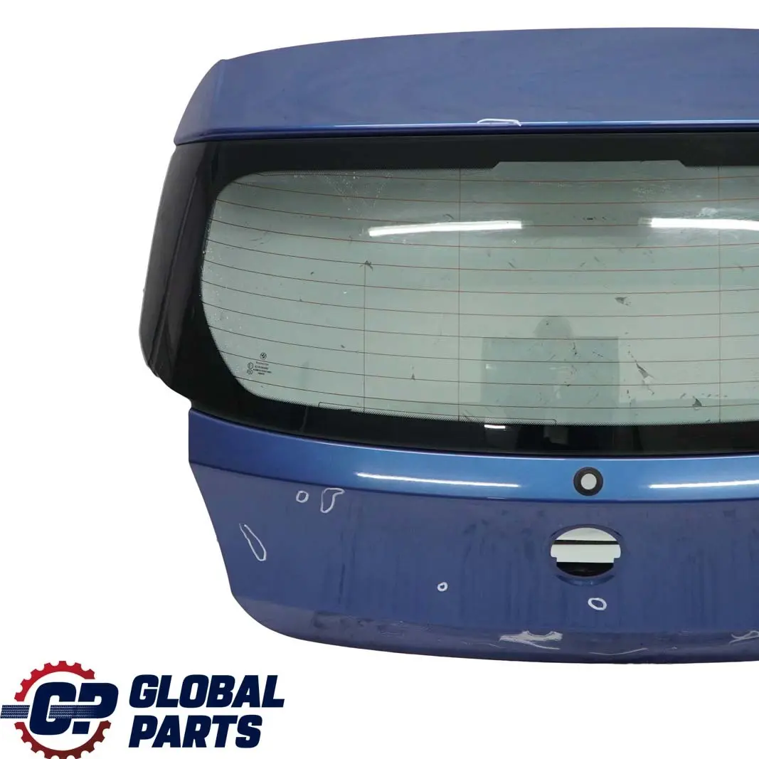 Trunk Lid Tailgate Boot Lid Sydneyblau Sydney Blue Metallic - A19 to BMW 1 E81 E87 with Part number 7133898 BMW 1 E81 E87 Trunk Lid Tailgate Boot Lid Sydneyblau Sydney Blue Metallic - A19 - SKU 7133898-SYD - Part number 7133898